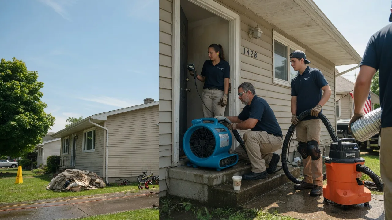 Water Damage Restoration in Hammond, LA near me